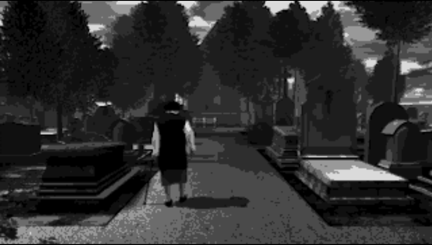 Graveyard, Tale of Tales, 2008, screen capture.