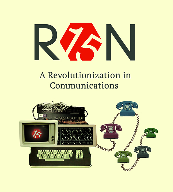 R15N Logo, Telekommunisten, 2012.