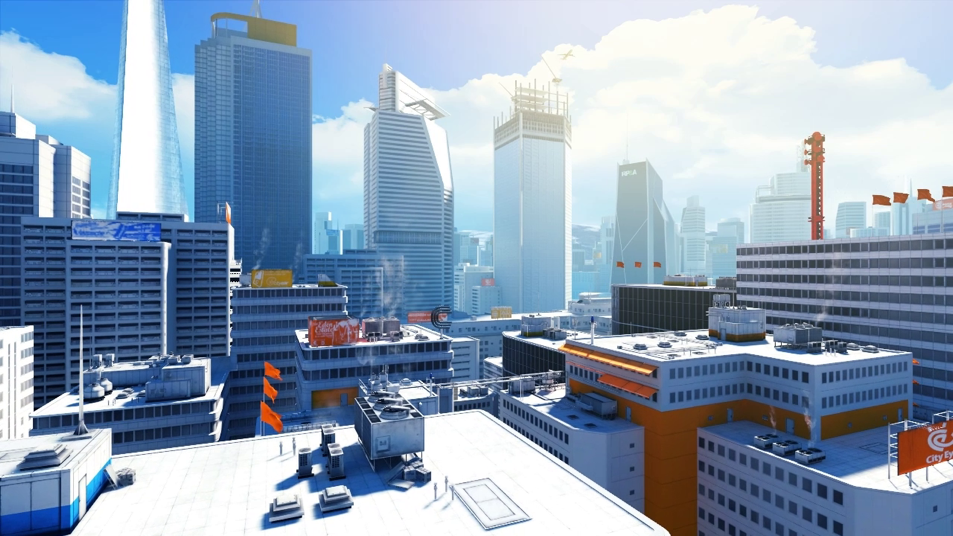 Other Places: The City (Mirror’s Edge), 2013, Andy Kelly, HD video, © Andy Kelly. (Used with Permission.)